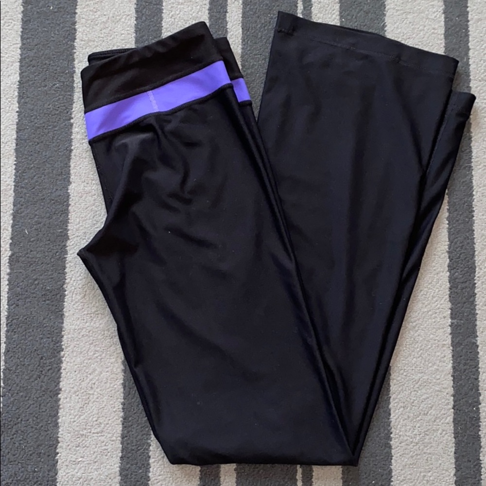 Calvin Klein Flare Yoga Pants
